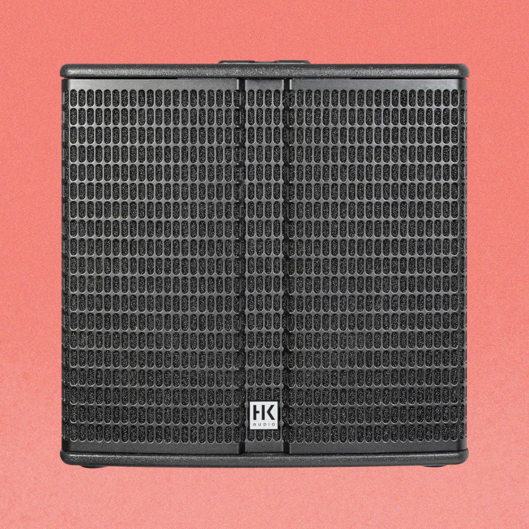 HK Audio ELEMENTS E 115 Sub D 2400W Active Subwoofer