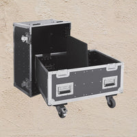 HK Audio FCASE-2CX15 2-Unit Roadcase for Contour X CX 15