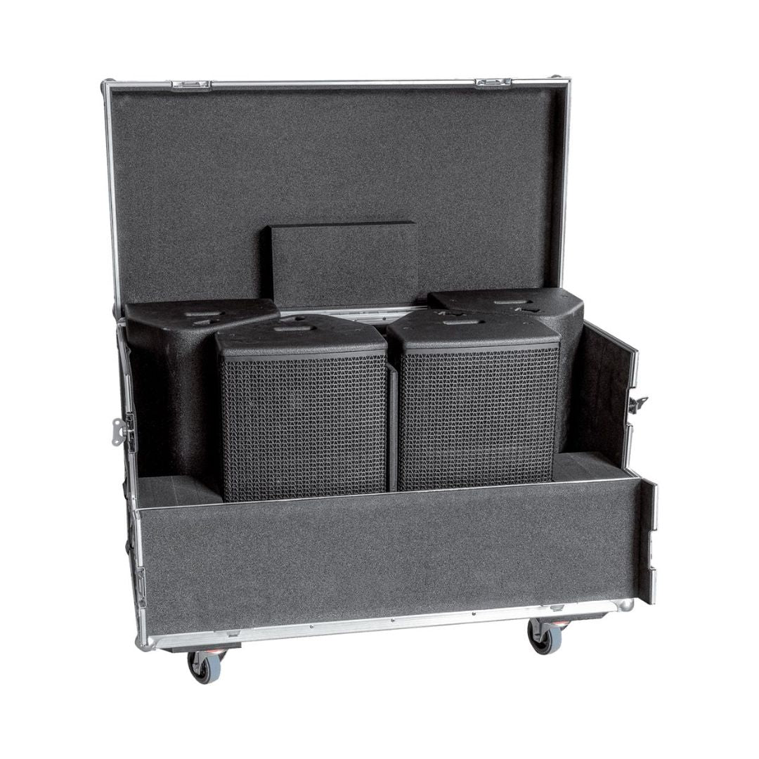 HK Audio FCASE-4CX12 4-Unit Roadcase for Contour X CX 12