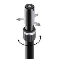 HK Audio K&M M20 Speaker Mounting Pole with Hand Crank