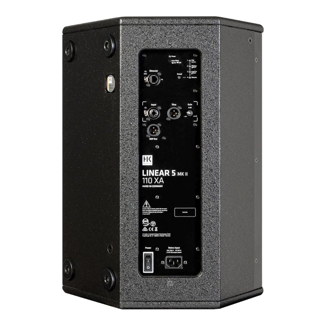 HK Audio LINEAR 5 MKII 110 XA 1200W 10" Multi Function Active Speaker