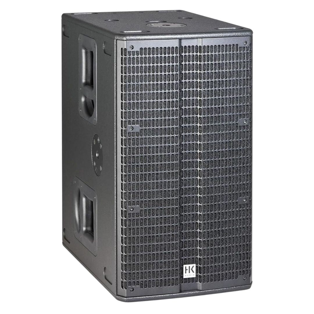 HK Audio LINEAR SUB 1200 1200W 2" x 10" Compact Subwoofer