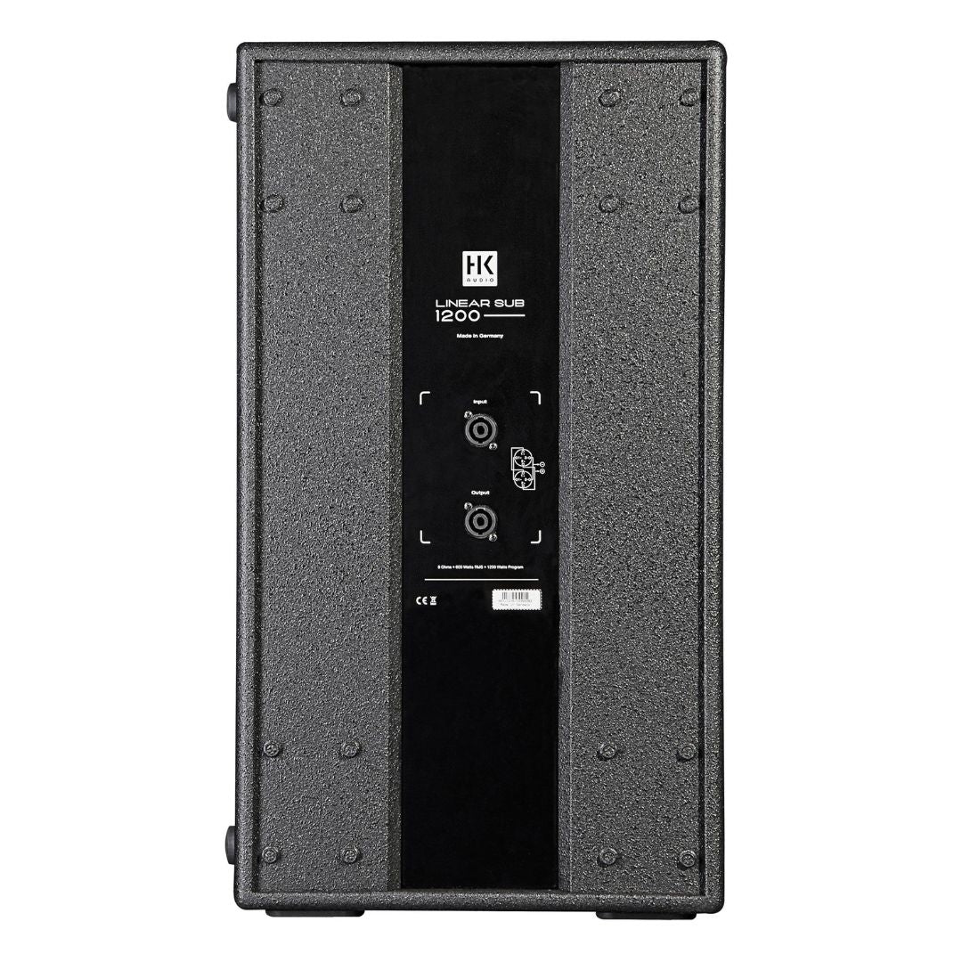 HK Audio LINEAR SUB 1200 1200W 2" x 10" Compact Subwoofer