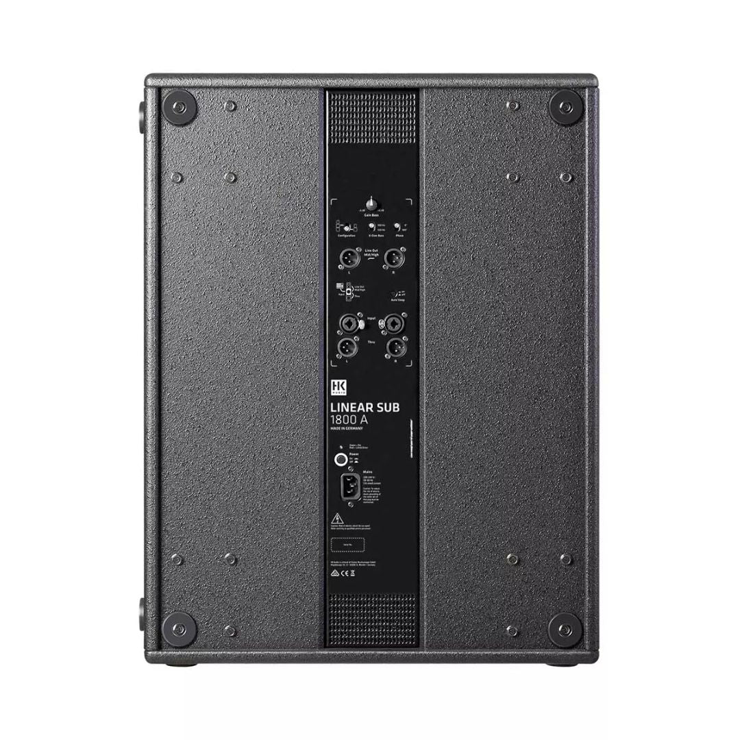 HK Audio LINEAR Sub 1800 A 1200W 18" Active Subwoofer