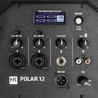 HK Audio POLAR 12 Two-Way 2000W 12" Column PA System