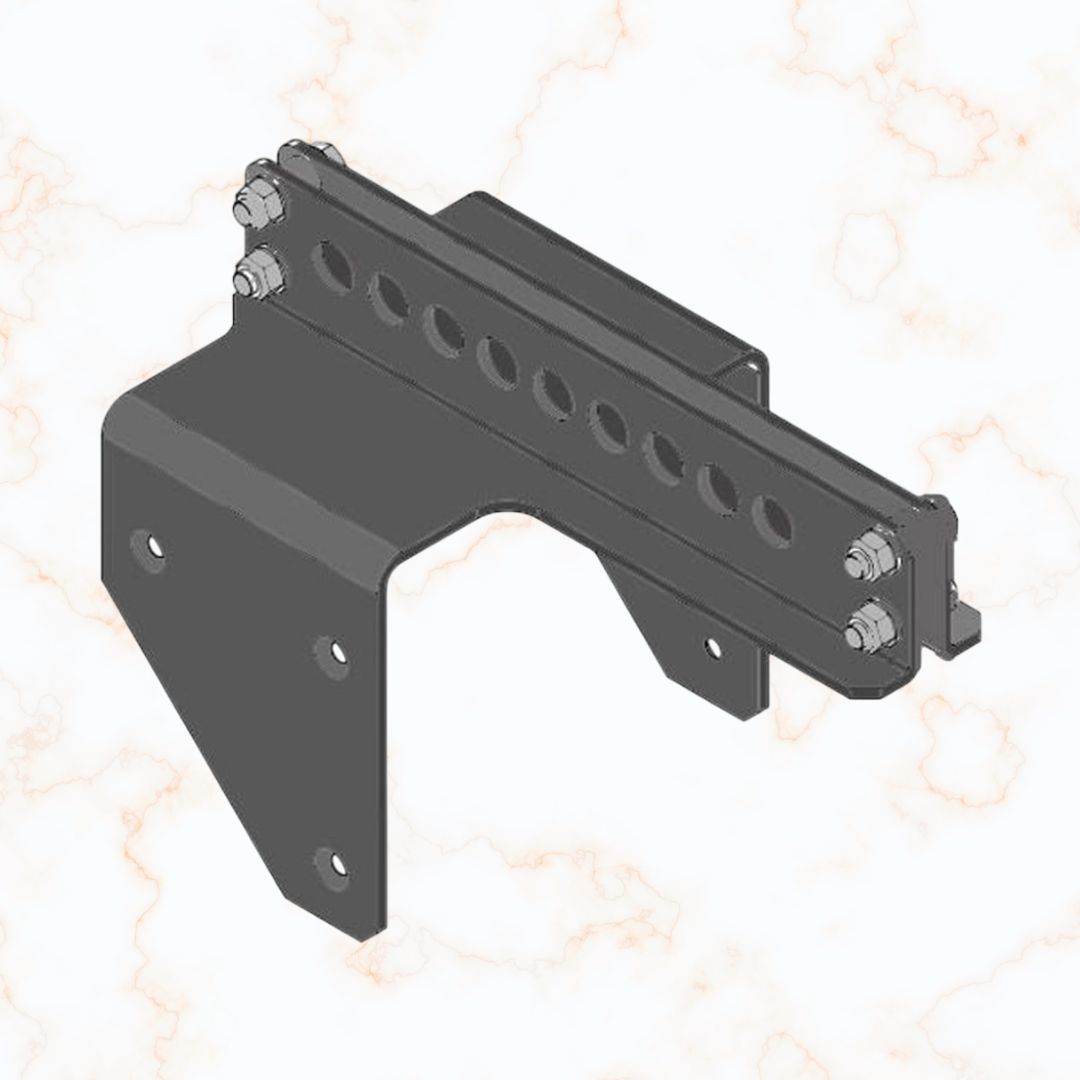 HK Audio RIGRAIL-P10 Rigging Rail for Si Series P10 Speakers (Black)