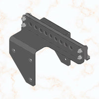 HK Audio RIGRAIL-P10 Rigging Rail for Si Series P10 Speakers (Black)