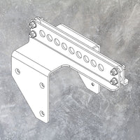 HK Audio RIGRAIL-P10W Rigging Rail for Si Series P10 Speakers (White)