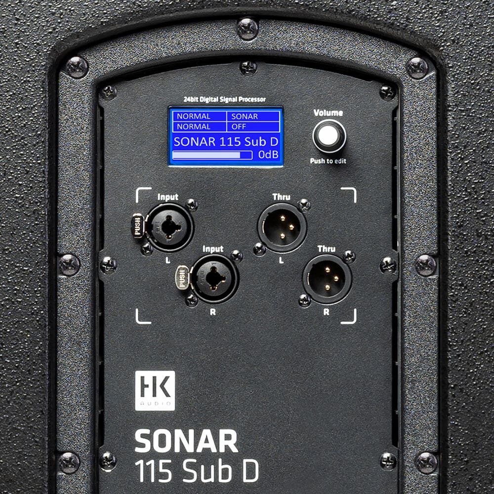 HK Audio SONAR 115 Sub D 1500W 15" Powered Subwoofer