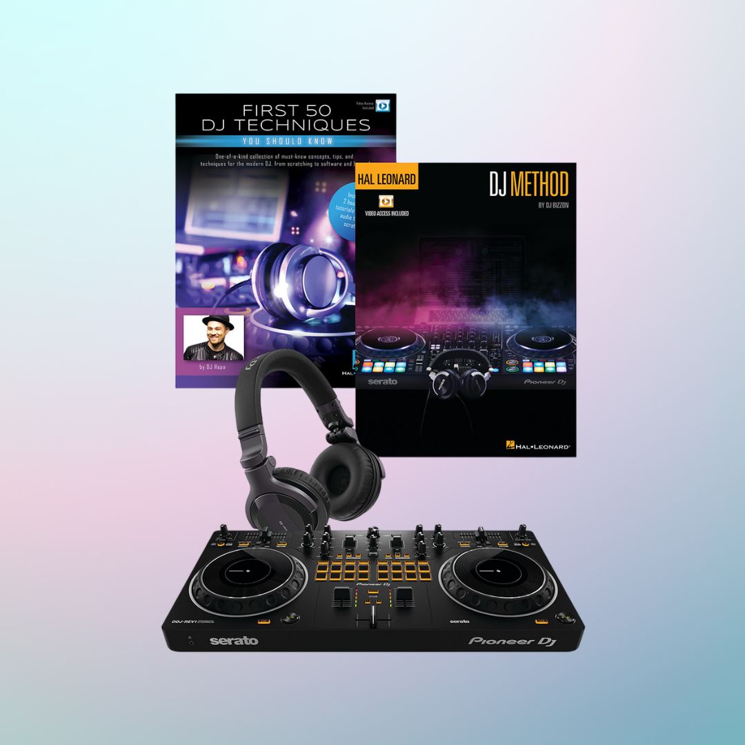 Hal Leonard DJ Starter Pack