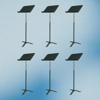 Hamilton Stands Encore Automatic Symphonic Music Stand (6 Pack)