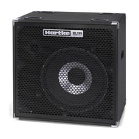 Hartke HL115 bass speaker cabinet on a white background