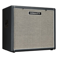 Angled front view of Hiwatt HB115HN Bass Speaker Cabinet on white background