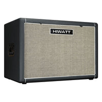 Angled front view of Hiwatt HB210HN Bass Speaker Cabinet on white background