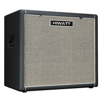 Angled front view of Hiwatt HB410HN Bass Speaker Cabinet on white background