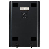 Rear ports view of Hiwatt SE115410F Custom Handwired Bass Speaker Cabinet on white background