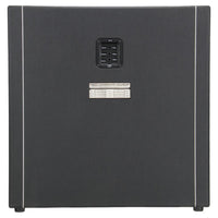 Rear ports view of Hiwatt SE212115CF SUPER-HI Custom Handwired Speaker Cabinet on white background