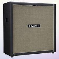 Angled view of Hiwatt SE212115F SUPER-LO Custom Handwired Bass Speaker Cabinet on purple background