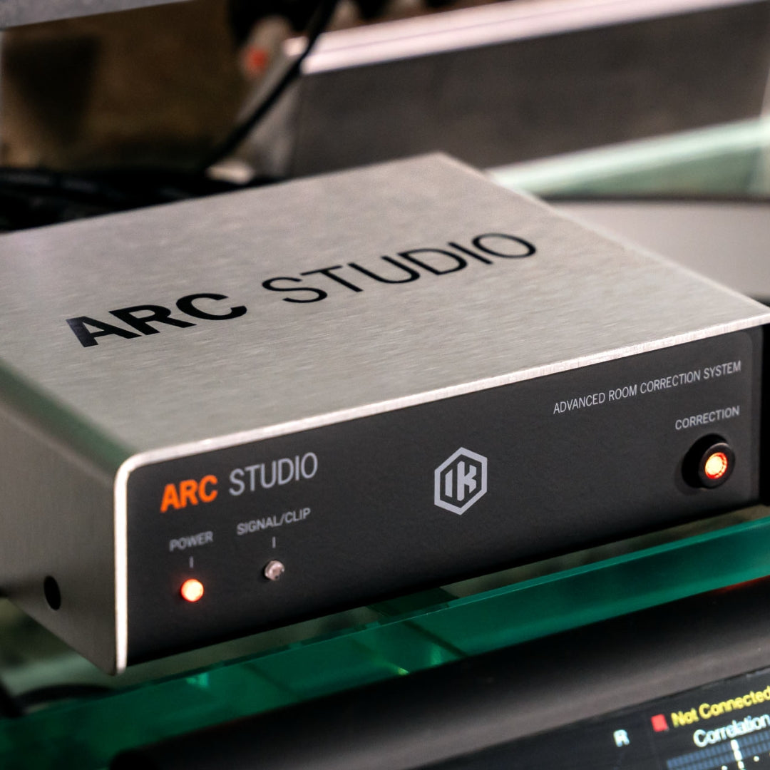 IK Multimedia ARC Studio Room Correction System