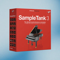 IK Multimedia SampleTank 3 Sound Library Software