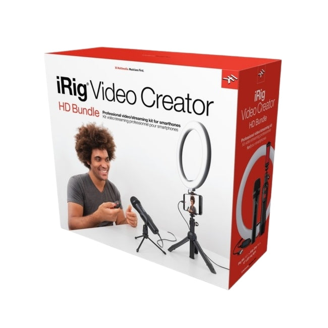IK Multimedia iRig Video Creator HD Bundle