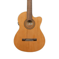 Jasmine JC-27CE Nylon String Classical Electric Guitar (Natural)