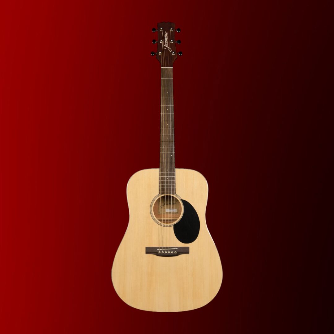Jasmine JD-36 Dreadnought Acoustic Guitar (Natural)
