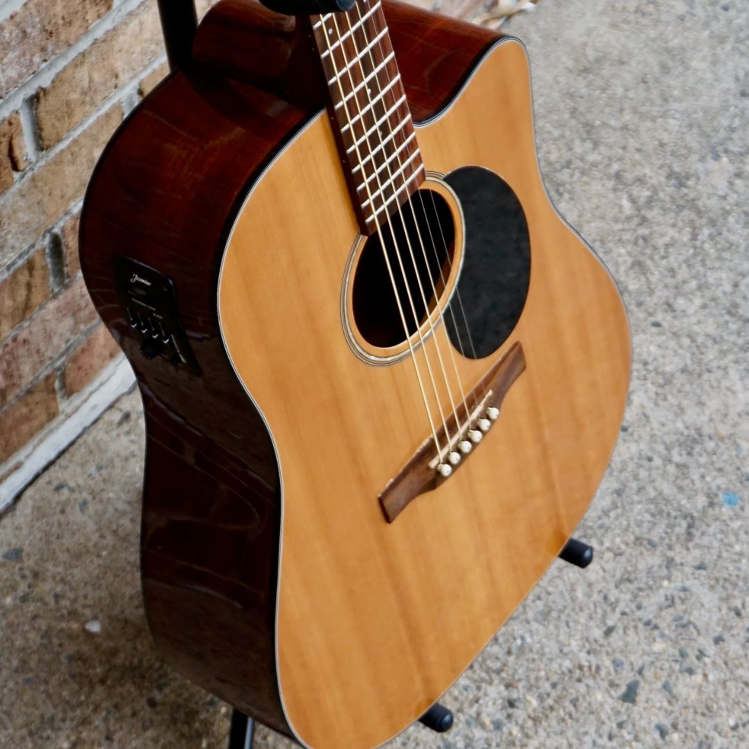 Jasmine JD-39CE Dreadnought Acoustic Electric Guitar