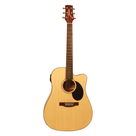 Jasmine JD-39CE Dreadnought Acoustic Electric Guitar