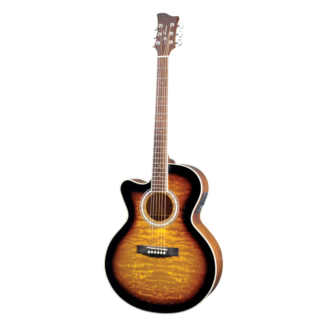 Jay Turser JTA-424QCET Acoustic Electric Guitar