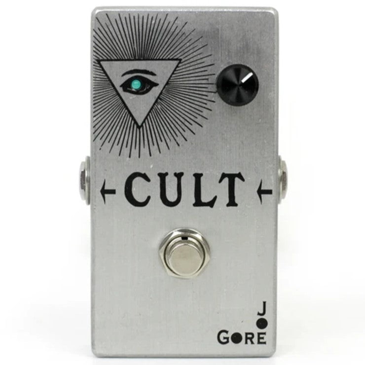 metal overdrive pedal Joe Gore Cult Germanium Overdrive Pedal – DeathCloud