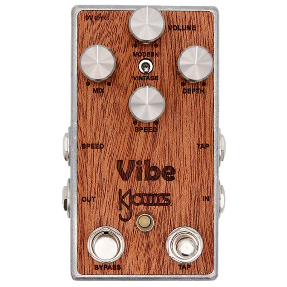 chorus vibe pedal KJams Vibe Pedal