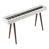 Angled view of Korg STWL on D1 white background