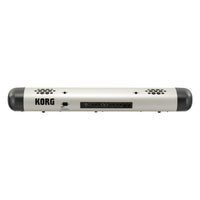 Rear view of Korg SV-2 Stage Vintage Piano 73 Keys with Internal Speakers on white background