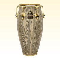 Front view of LP Giovanni 11-3/4″ Conga on yellow background