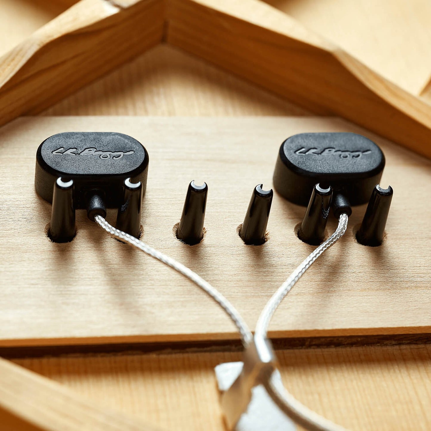 LR Baggs HiFi Acoustic Bridge Plate Pickup System