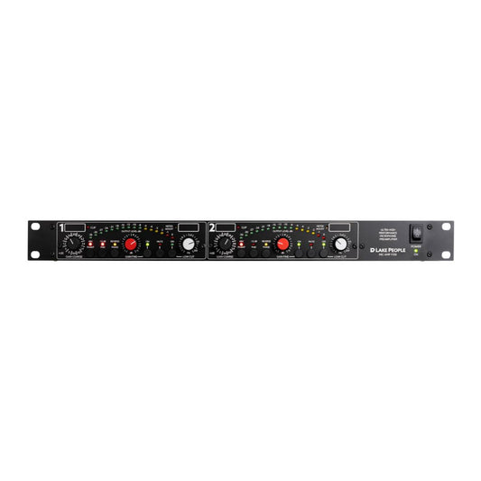 Lake People F355A 2-Channel Class-A Input Microphone Pre-Amplifier
