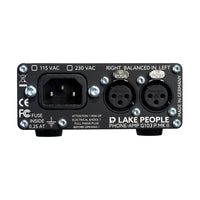 Lake People G103-P MKII 2-Channel Headphone Amplifier
