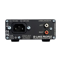 Lake People G103-S MKII 2-Channel Stereo Headphone Amplifier