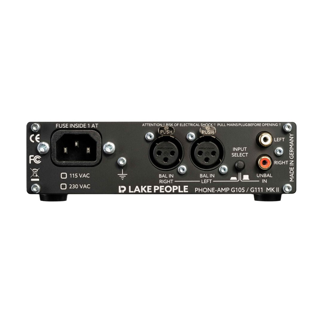 Lake People G105 MKII Compact Studio Headphone Amplifier