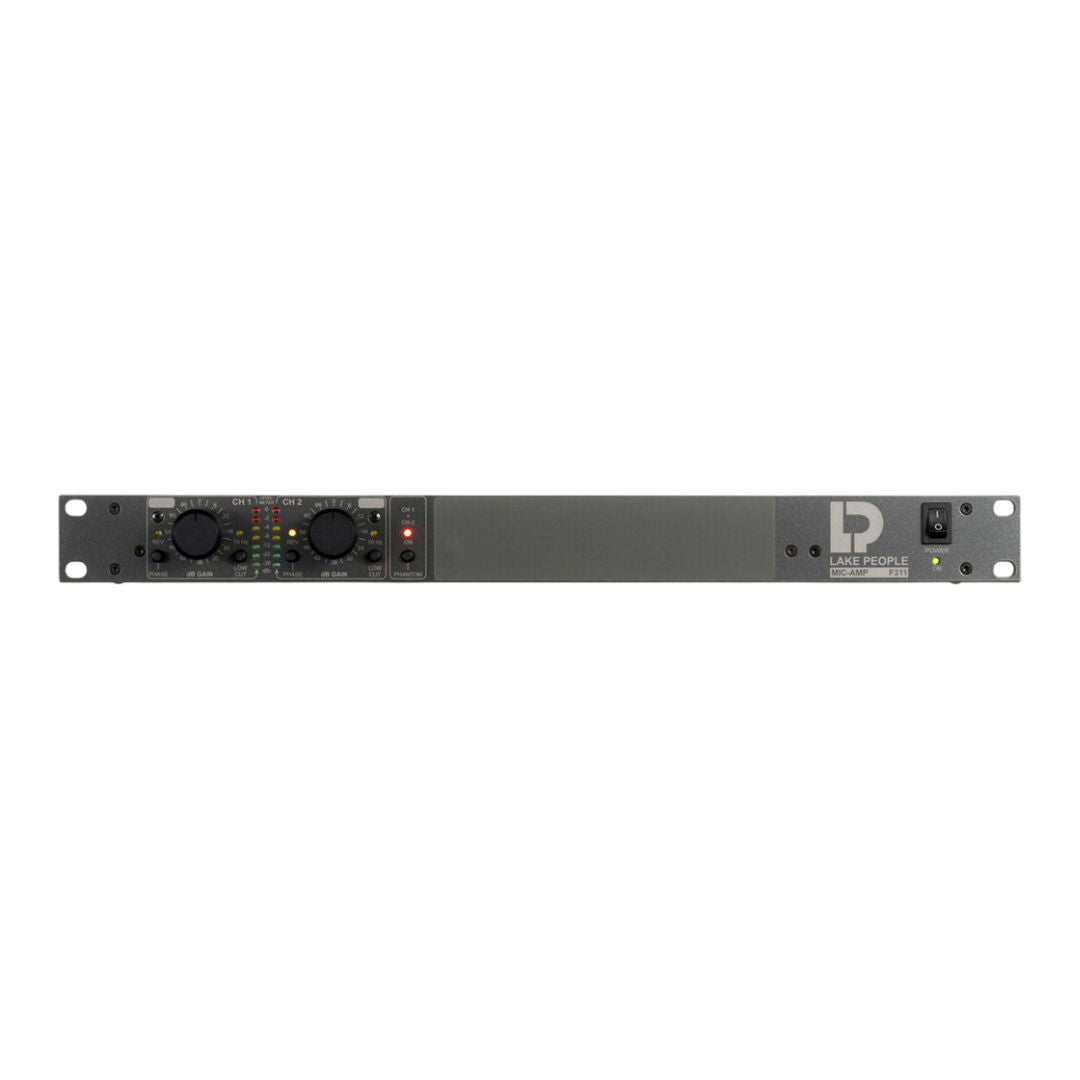 Lake People Mic-Amp F311 D 2-Channel Microphone Pre-Amplifier