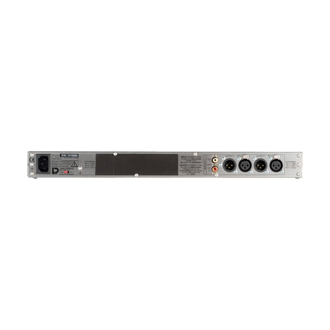 Lake People Mic-Amp F311 D 2-Channel Microphone Pre-Amplifier
