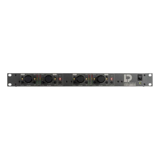 Lake People Mic-Amp F311 Q 4-Channel Microphone Pre-Amplifier