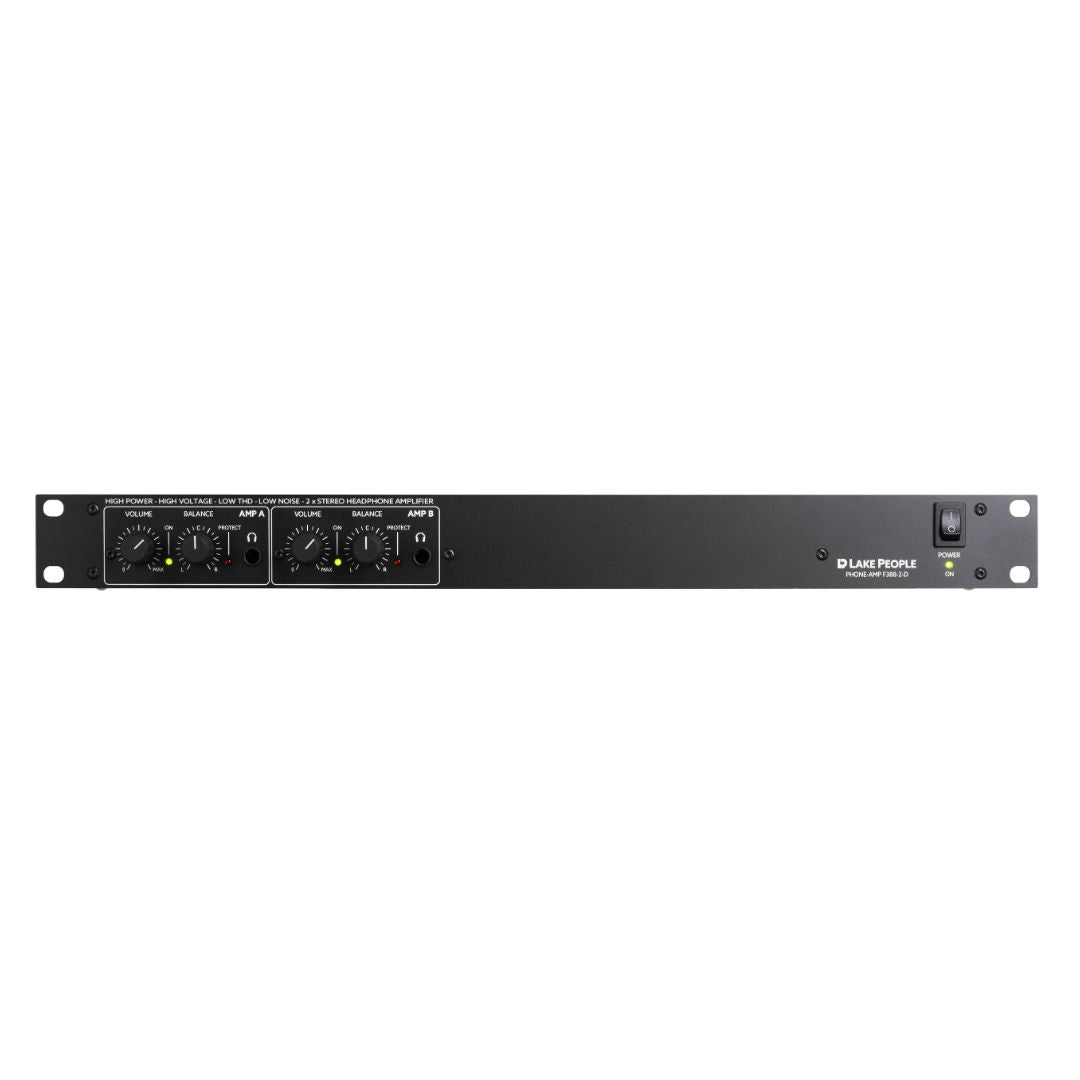 Lake People Phone-Amp F388-2-D Stereo Headphone Amplifier