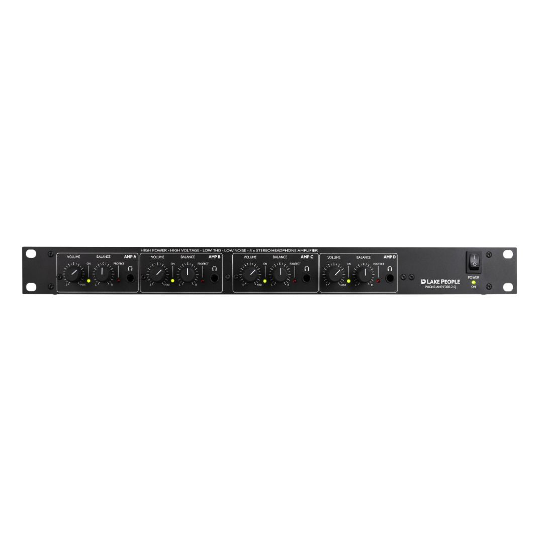 Lake People Phone-Amp F388-2-Q Stereo Headphone Amplifier