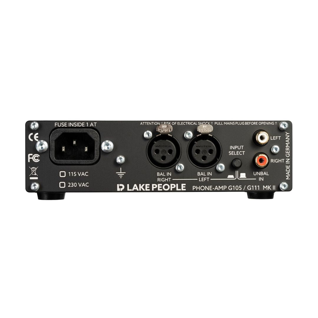 Lake People Phone-Amp G111 MKII Headphone Amplifier