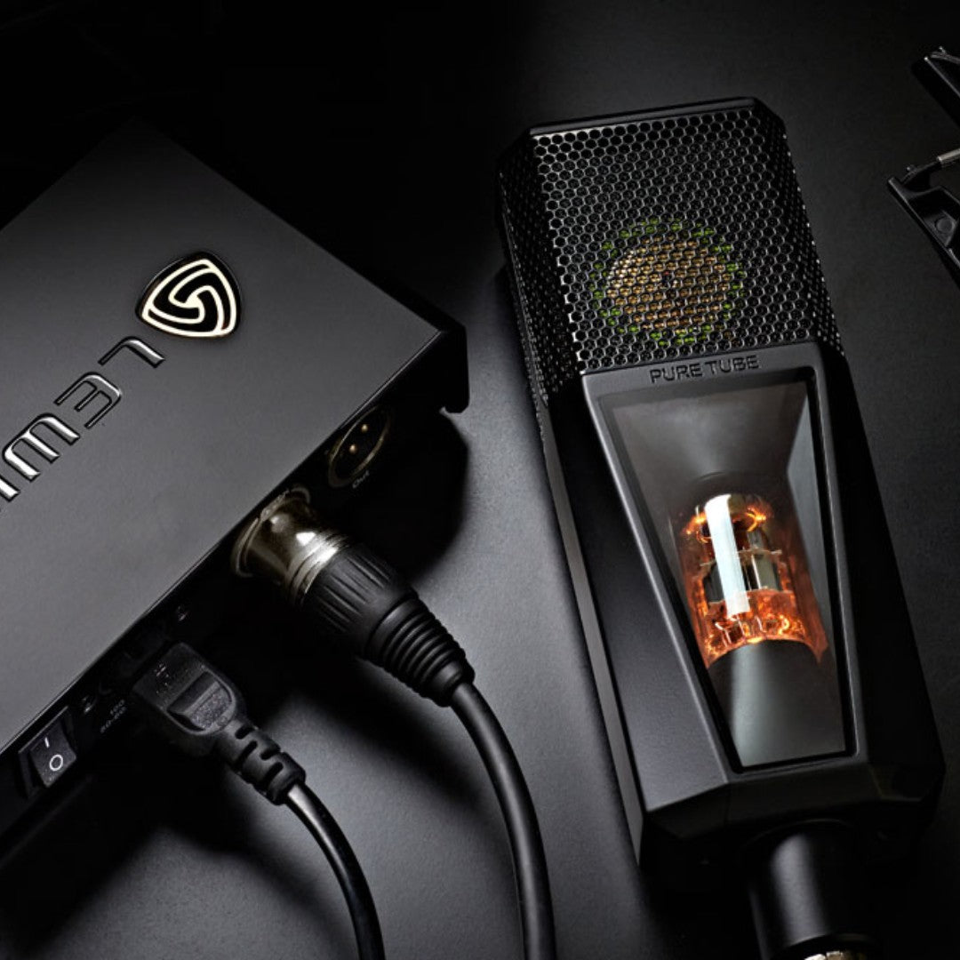 Lewitt Audio PURE TUBE Microphone Essential Set