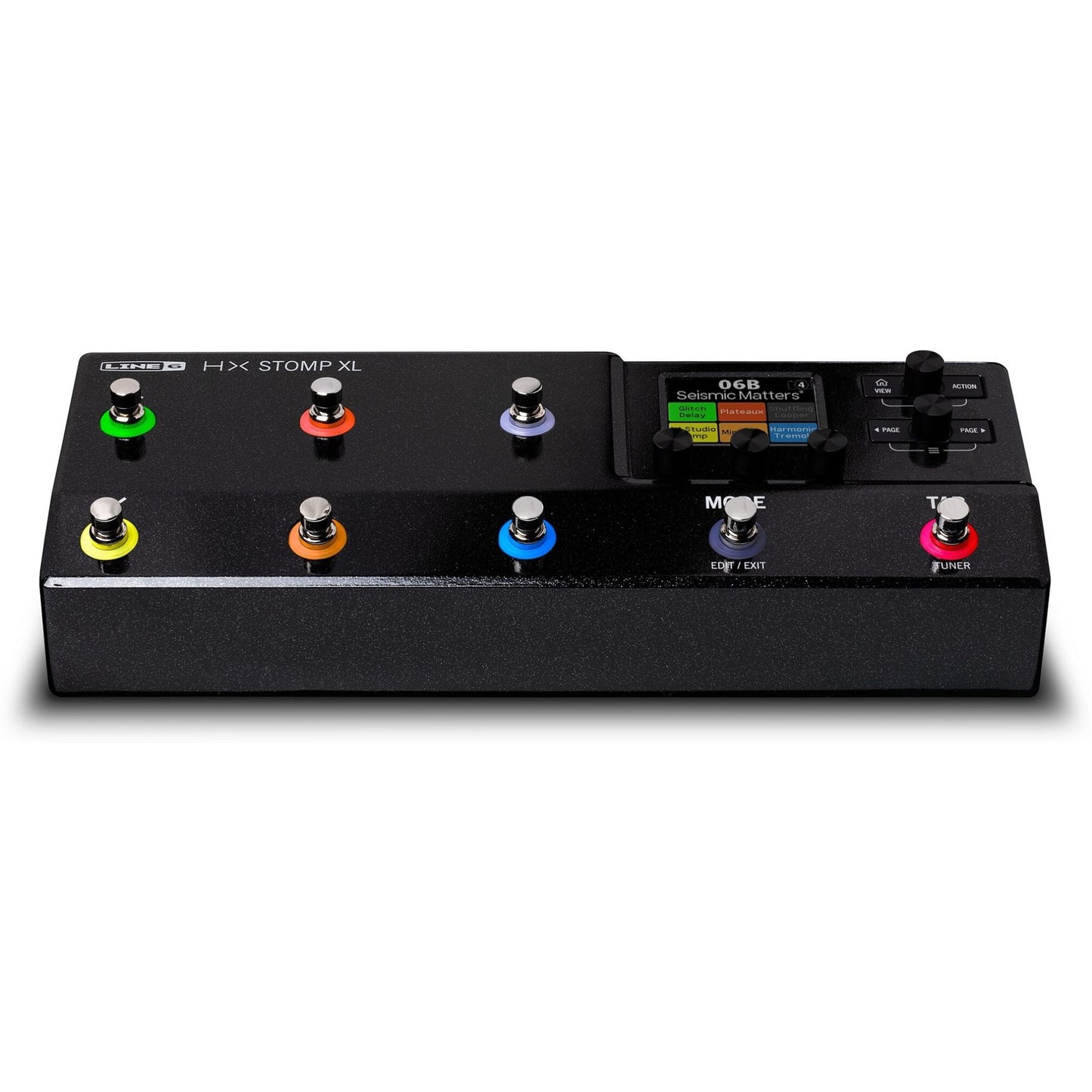 Line 6 HX Stomp XL Pedal Front Angle