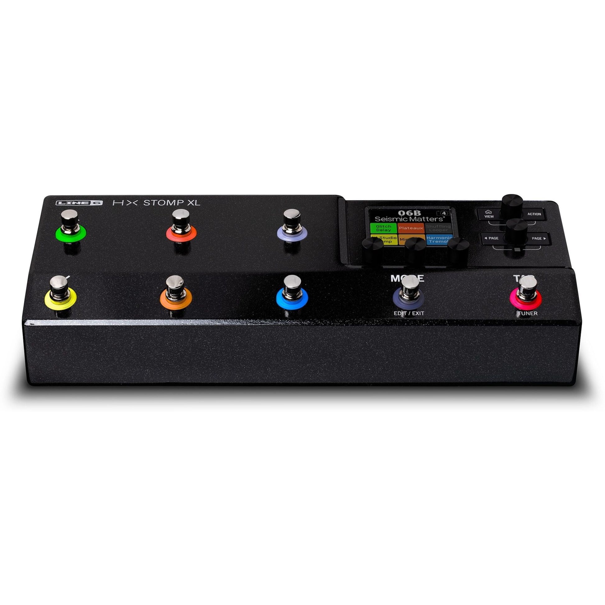 Line 6 HX Stomp XL Pedal Front Angle