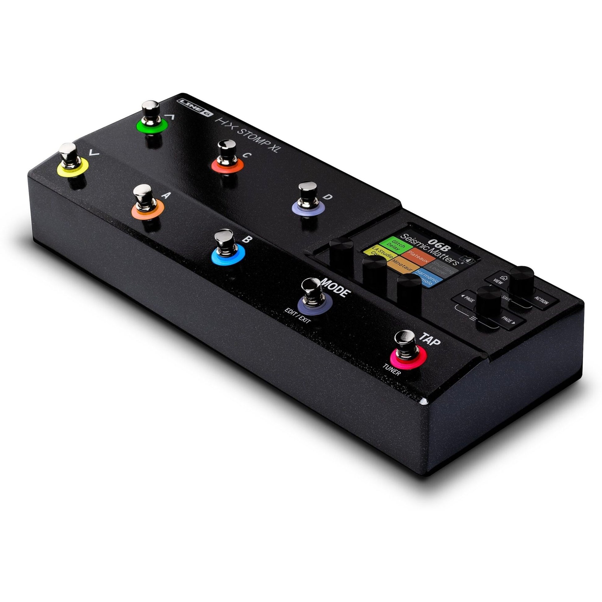 Line 6 HX Stomp XL Pedal Right Angle